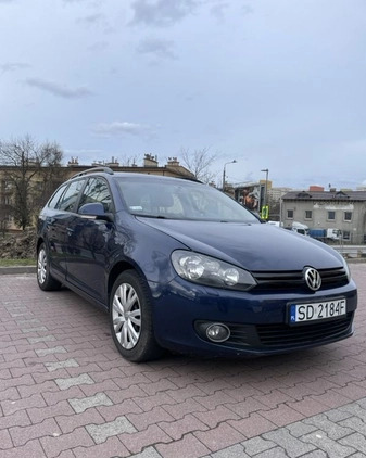 Volkswagen Golf cena 18000 przebieg: 164000, rok produkcji 2012 z Górowo Iławeckie małe 232